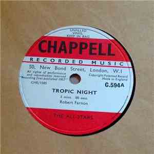 The All-Stars  - Tropic Night
