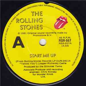 The Rolling Stones - Start Me Up