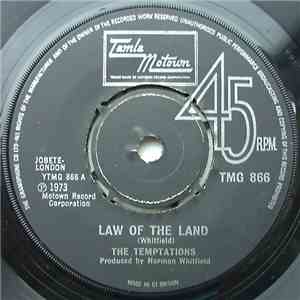 The Temptations - Law Of The Land / Funky Music Sho Nuff Turns Me On
