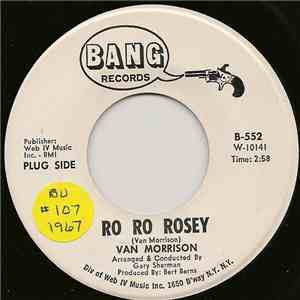 Van Morrison - Ro Ro Rosey