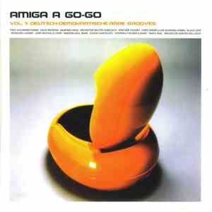 Various - Amiga A Go-Go Vol.1: Deutsch-Demokratische Rare Grooves