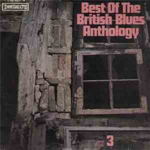 Various - Best Of The British Blues Anthology Vol. 3