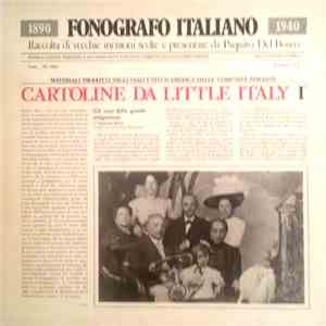 Various - Cartoline Da Little Italy I