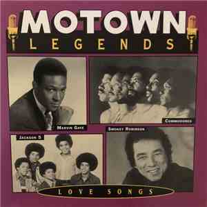 Various - Motown Legends Love Songs