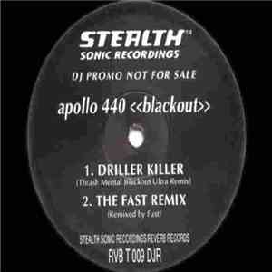 Apollo 440 - Blackout