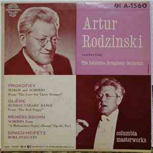 Artur Rodzinski, Columbia Symphony Orchestra - Artur Rodzinski
