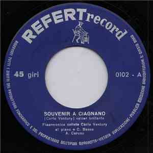 Carlo Venturi - Souvenir A Ciagnano / Capriciosetta