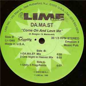 DA.MA.ST - Come On And Love Me