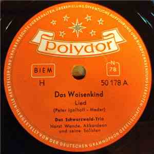Das Schwarzwald-Trio - Das Waisenkind