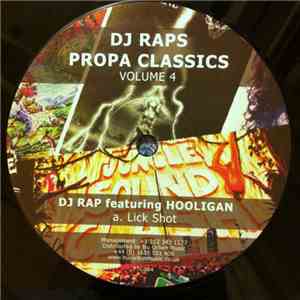 DJ Rap - Propa Classics Volume 4