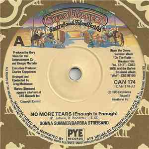Donna Summer / Barbra Streisand - No More Tears (Enough Is Enough)