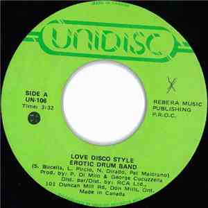 Erotic Drum Band - Love Disco Style