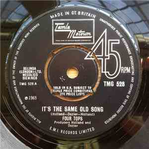 Four Tops - It's The Same Old Song / Your Love Is Amazing