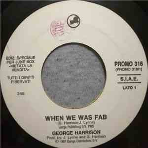 George Harrison / The Manhattan Transfer - When We Was Fab / Soul Food To Go (Sina)