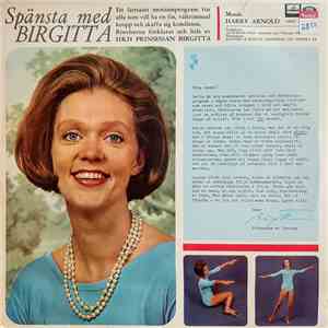 HKH Prinsessan Birgitta, Leg. Läk. Ture Arvidsson - Spänsta Med Birgitta / Lev Längre