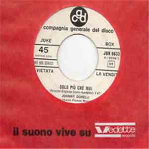 Johnny Dorelli - Solo Più Che Mai
