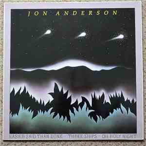Jon Anderson - Easier Said Than Done