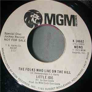 Little Joe - The Folks Who Live On The Hill