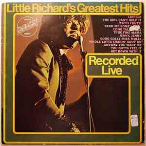 Little Richard - Little Richard’s Greatest Hits - Recorded Live