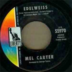 Mel Carter - Edelweiss / For Once In My Life