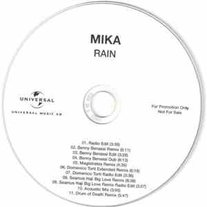 Mika  - Rain
