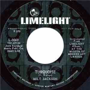 Milt Jackson - Turquoise