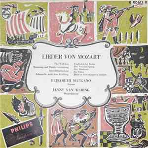 Mozart, Elisabeth Margano, Janny Van Wering - Lieder Von Mozart