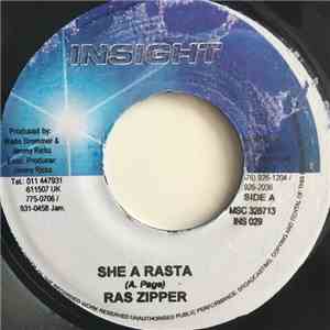 Ras Zipper - She A Rasta
