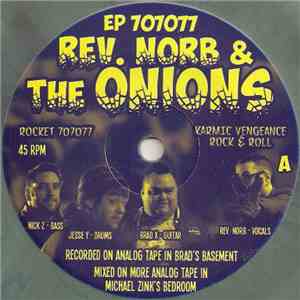 Rev. Norb & The Onions  - E.P. 707077