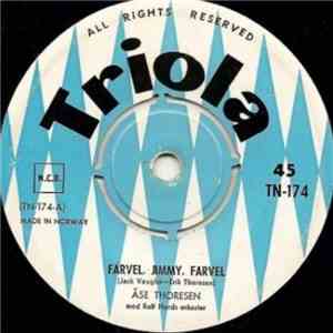 Åse Thoresen Med Rolf Nords Orkester - Farvel, Jimmy, Farvel