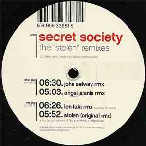 Secret Society - The Stolen Remixes