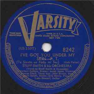 Stuff Smith & His Orchestra - I've Got You Under My Skin / Crescendo In Drums