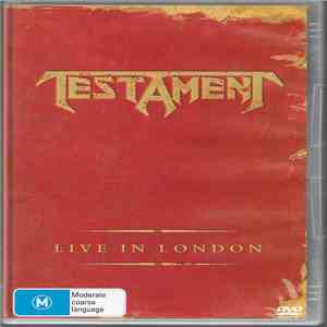 Testament  - Live In London