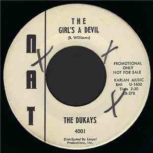 The Dukays - The Girl's A Devil / The Big Lie