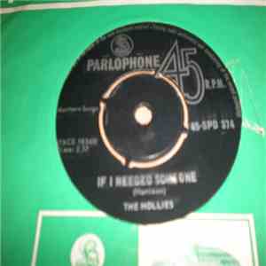 The Hollies - If I Needed Someone