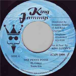 Tonto Irie / Dawya Ranks - One Penny Posse / Don't Talk