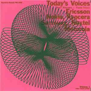 Unknown Artist - Today's Voices