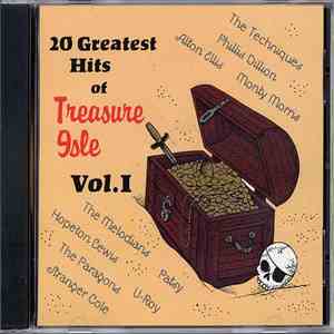 Various - 20 Greatest Hits Of Treasure Isle Vol. I