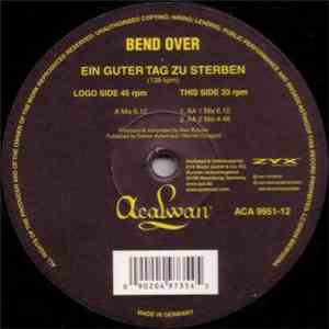 Bend Over - Ein Guter Tag Zu Sterben