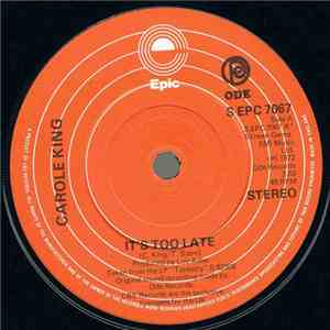 Carole King - It's Too Late