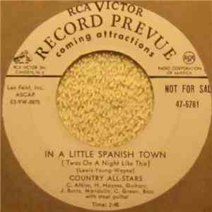 Country All-Stars - In A Little Spanish Town
