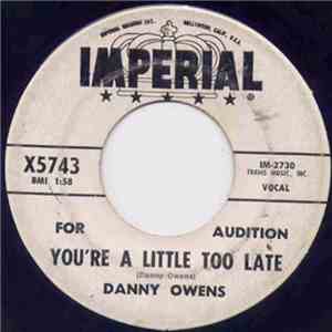 Danny Owens - You're A Little Too Late