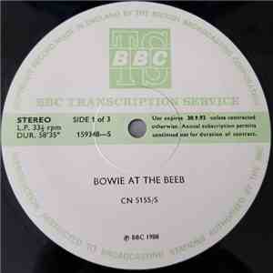 David Bowie / Marc Bolan - Bowie At The Beeb / Bolan At The Beeb