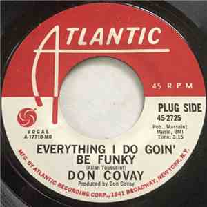 Don Covay - Everything I Do Goin' Be Funky
