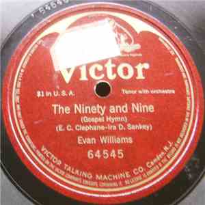 Evan Williams  - The Ninety And Nine