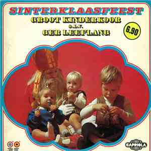 Groot Kinderkoor o.l.v. Ger Leeflang - Sinterklaasfeest