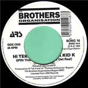 Hi Tek 3 Featuring Ya Kid K - Spin That Wheel (Turtles Get Real)