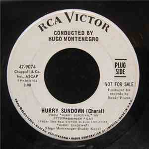 Hugo Montenegro - Hurry Sundown