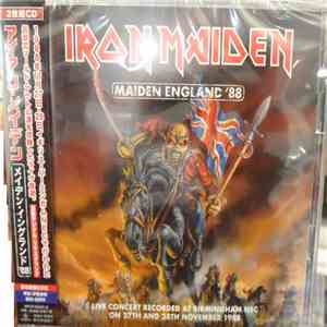 Iron Maiden - Maiden England '88