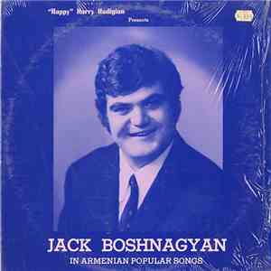 Jack Boshnagyan - In Popular Armenian Songs